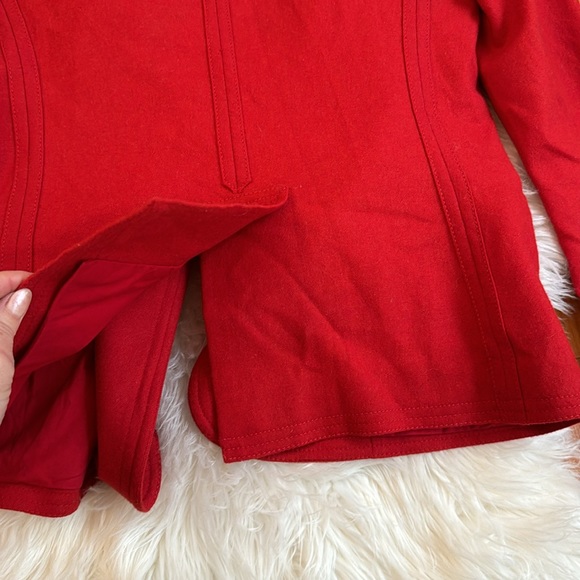 Classic Red Blazer Coat Marc by Marc Jacobs size XS - Picture 6 of 11